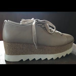 Steve Madden Wedge Lace-ups